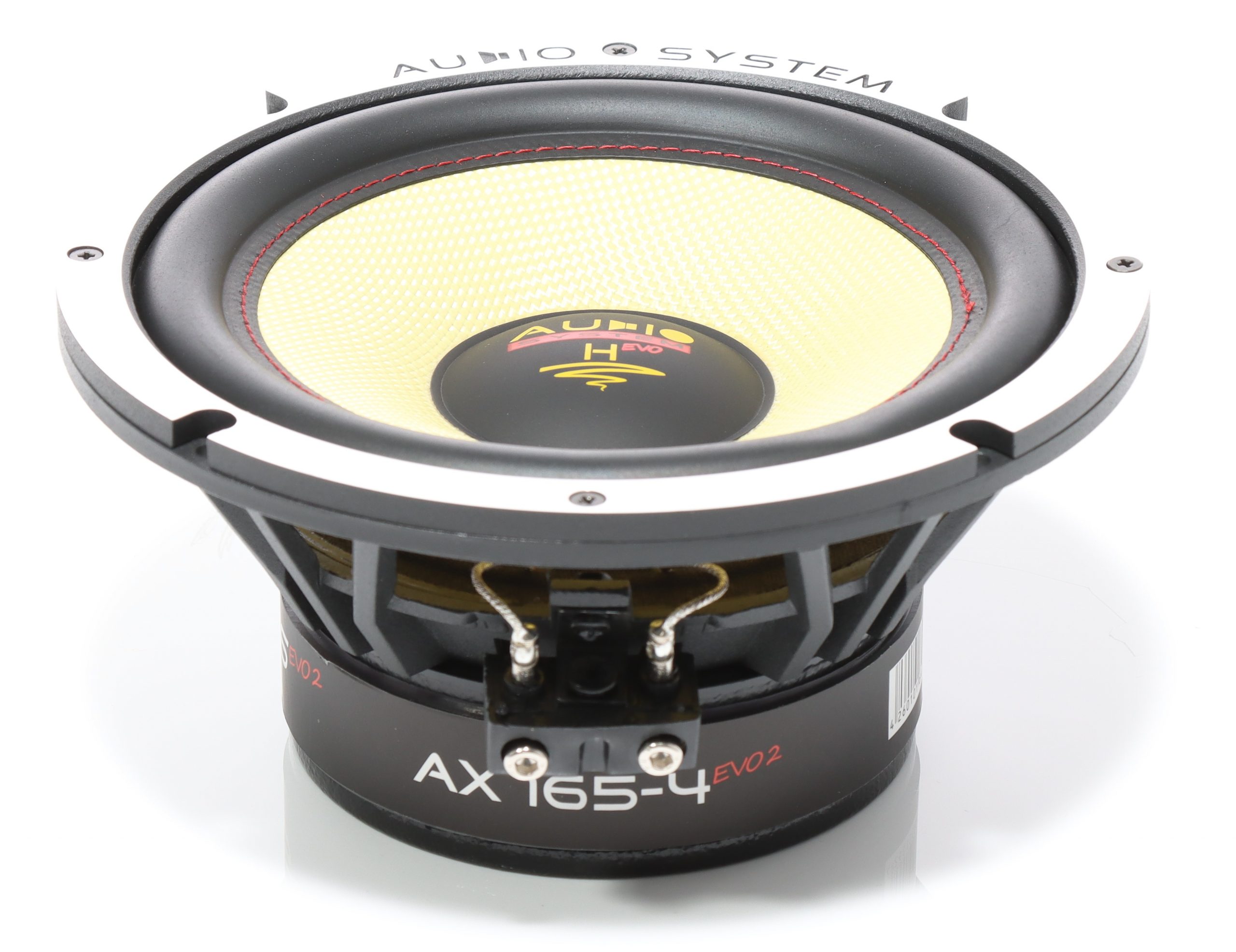 Helon-Serie 2-OHM 2-Way Double Compo 165 mm Extreme Kickbass Compo Systeem. - Ax 165 4 evo2 neu 1 scaled - H165 EVO 2-4