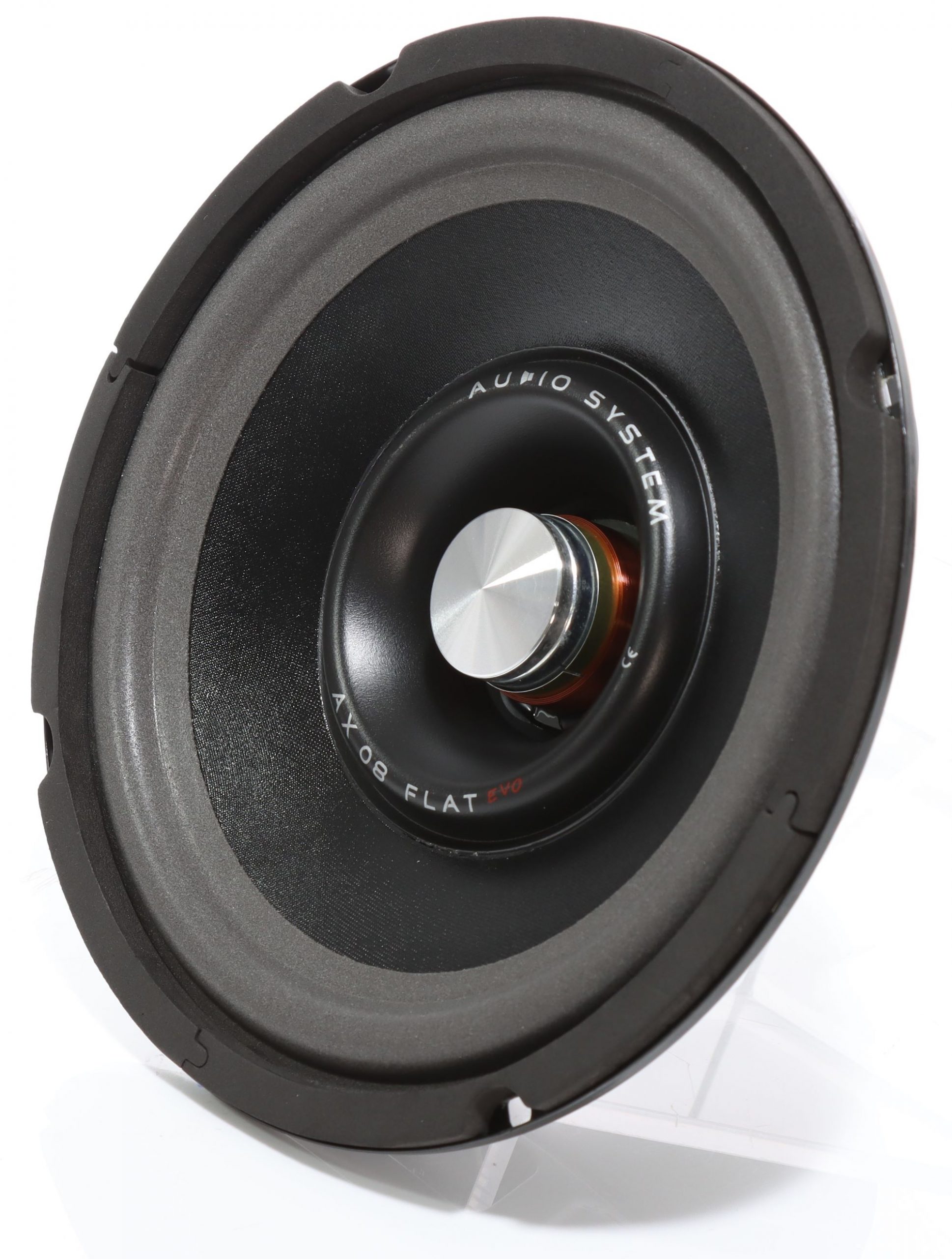 AUDIOSYSTEEM 200mm PP-Membraan Neodym-subwoofer - Ax08 fl evo2 neu3 scaled - AX 08 FLAT EVO 2