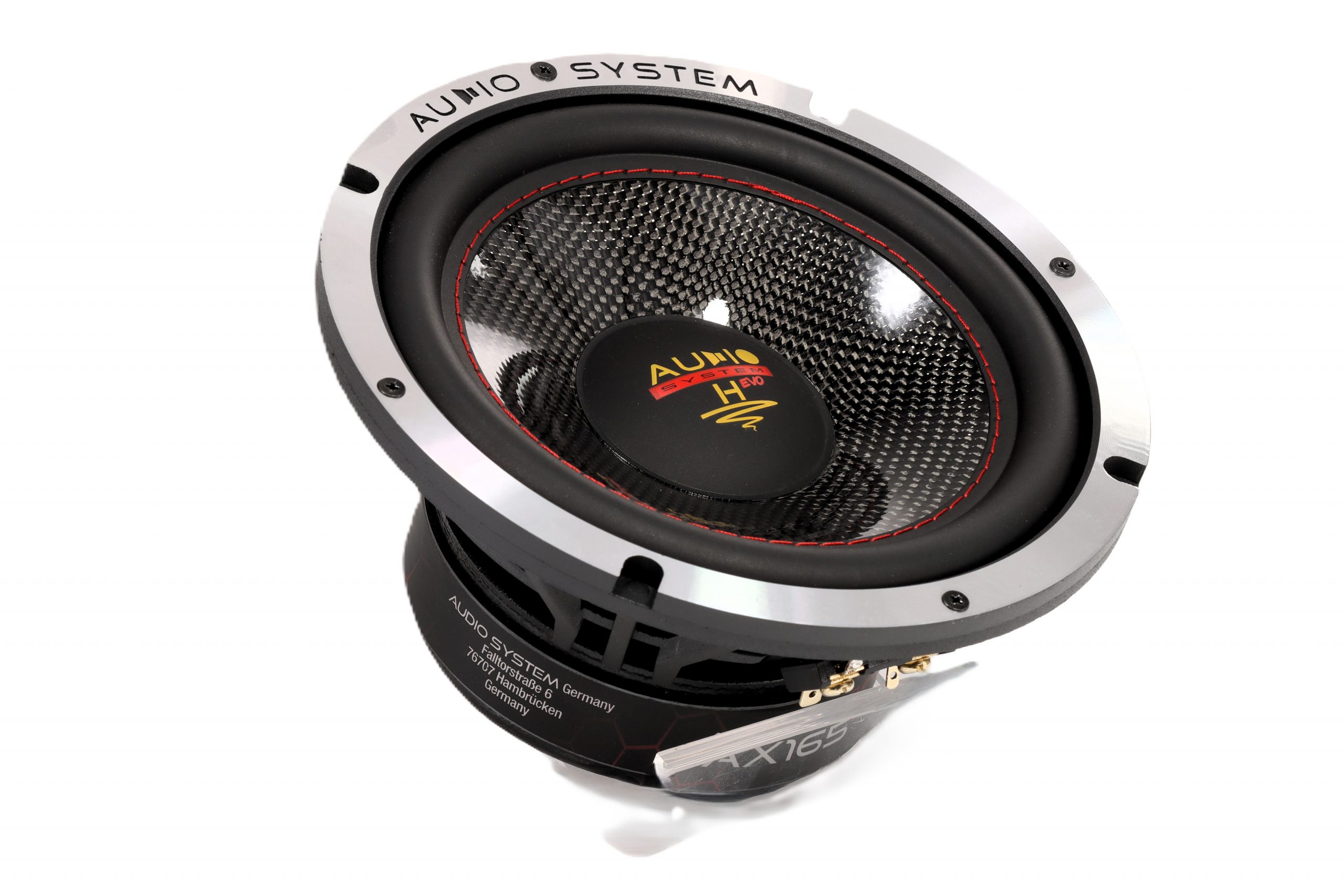 AUDIO SYSTEM 165mm EXTREM KICKBASS Midrange Woofer 3 Ohm - Ax165evo3 3 scaled - AX165 EVO3