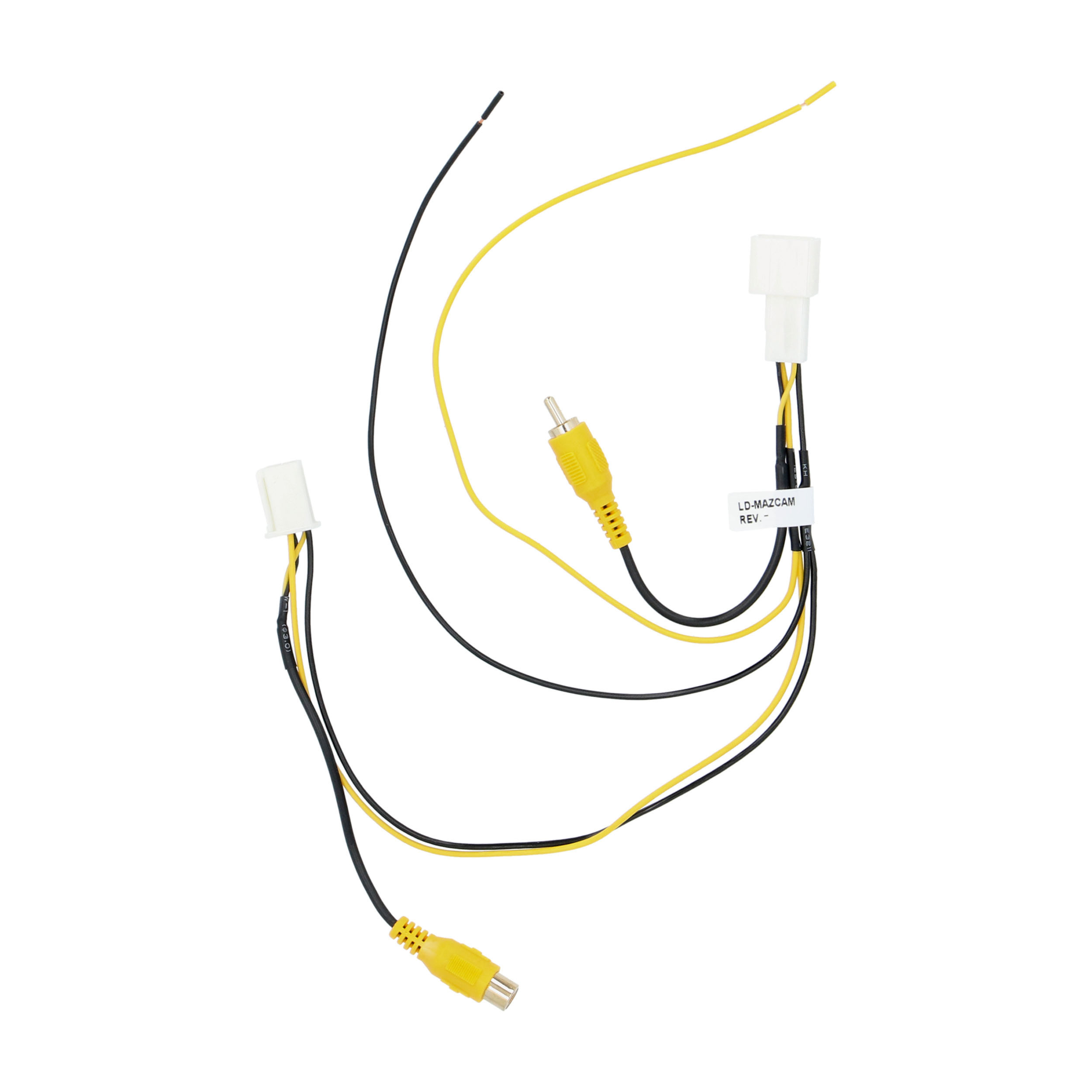Achteruitrij Camera Interface Mazda CX-5/ CX-7/ CX-9/ 6, voor behoud OF toevoegen camera - Axbuch mz 14 - AXBUCH-MZ