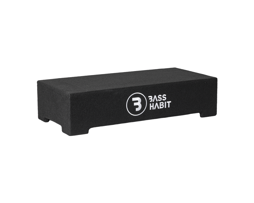 BASS HABIT PLAY Level 1 12" + 12" passive radiator enclosure - Bas habit play pl2212 sr 3 1000x800 - PL2212SR