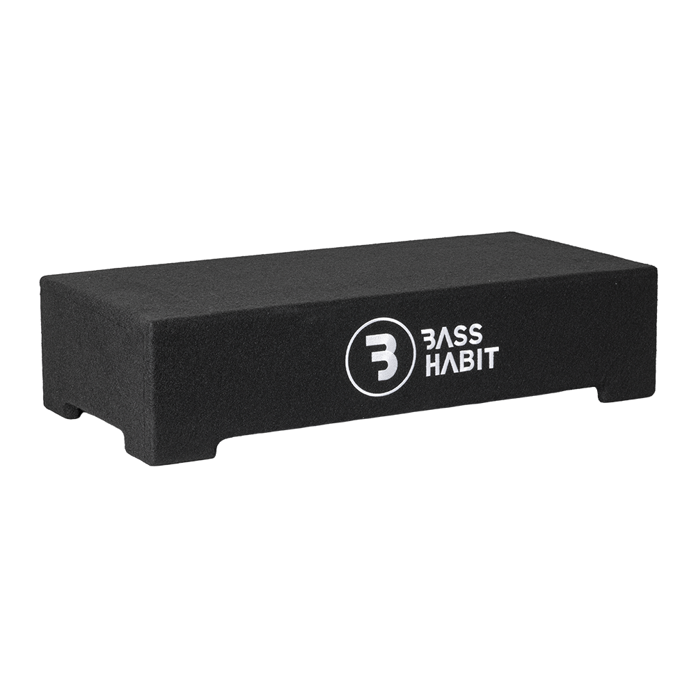 BASS HABIT PLAY Level 1 12" + 12" passive radiator enclosure - Bas habit play pl2212 sr 3 - PL2212SR