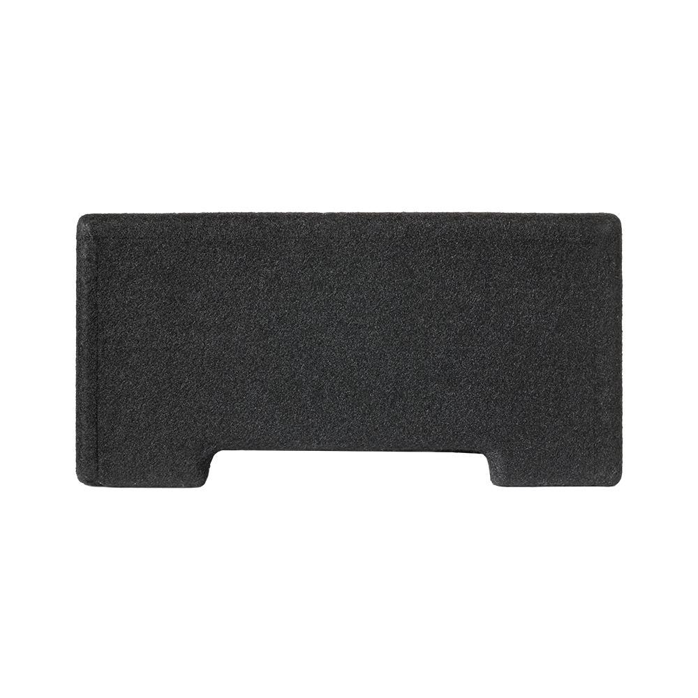 BASS HABIT PLAY Level 1 12" + 12" passive radiator enclosure - Bas habit play pl2212 sr 4 - PL2212SR