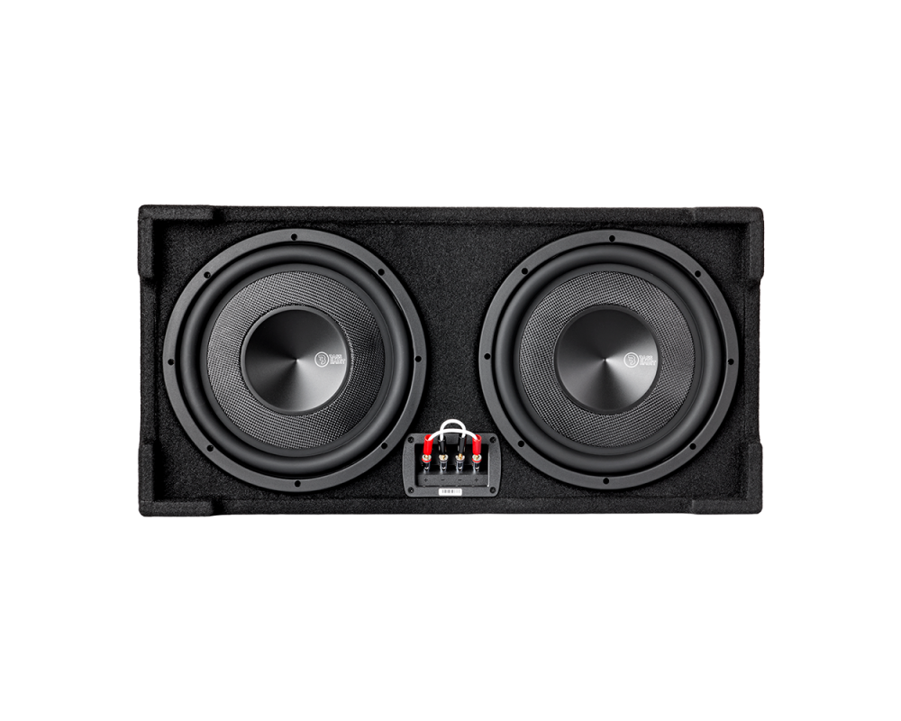 BASS HABIT PLAY Level 1 12" + 12" passive radiator enclosure - Bas habit play pl2212 sr x2 1000x800 - PL2212SR