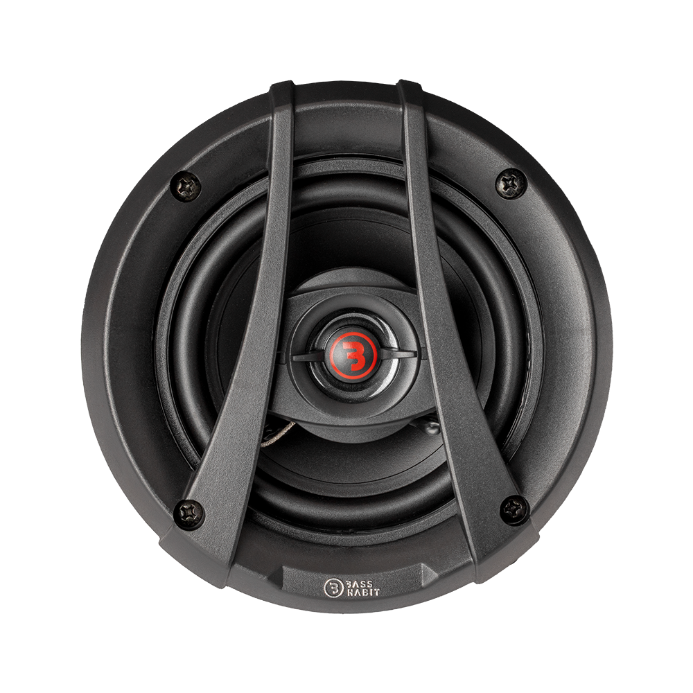 BASS HABIT REBEL 4" 2-way speaker - Bass habit rebel r100 2 - R100