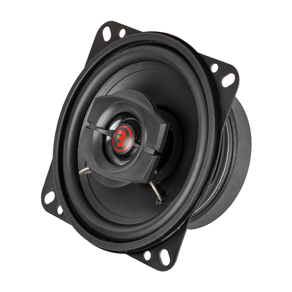 BASS HABIT REBEL 4" 2-way speaker - Bass habit rebel r100 3 - R100