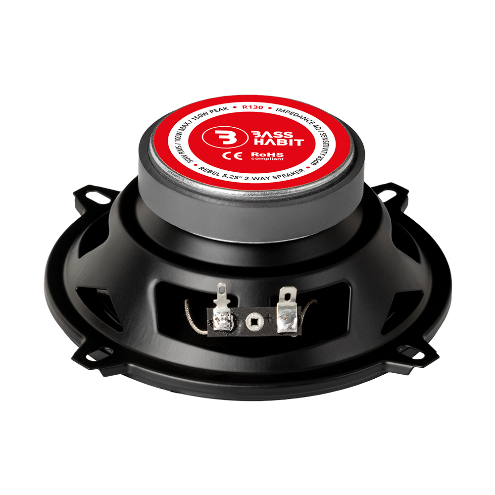 BASS HABIT REBEL 5.25" 2-way speaker - Bass habit rebel r130 6 - R130