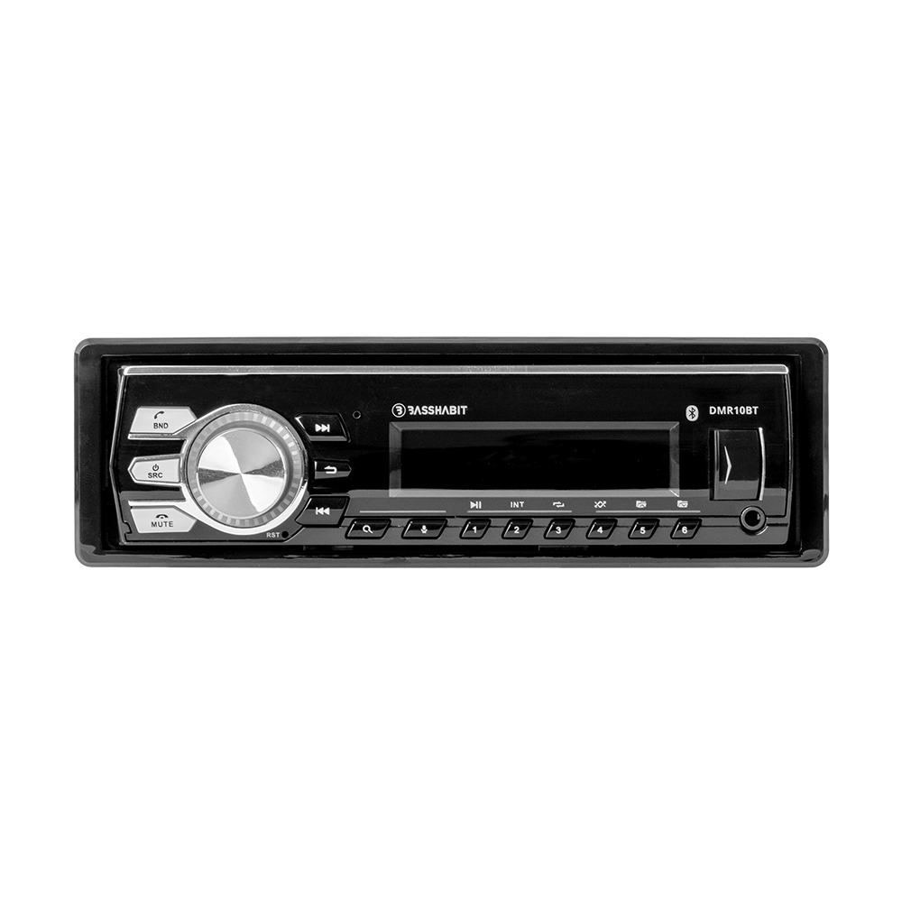 Bass Habit Media Reciver USB, AUX , BT - Basshabit dmr10bt 1 - DMR10BT