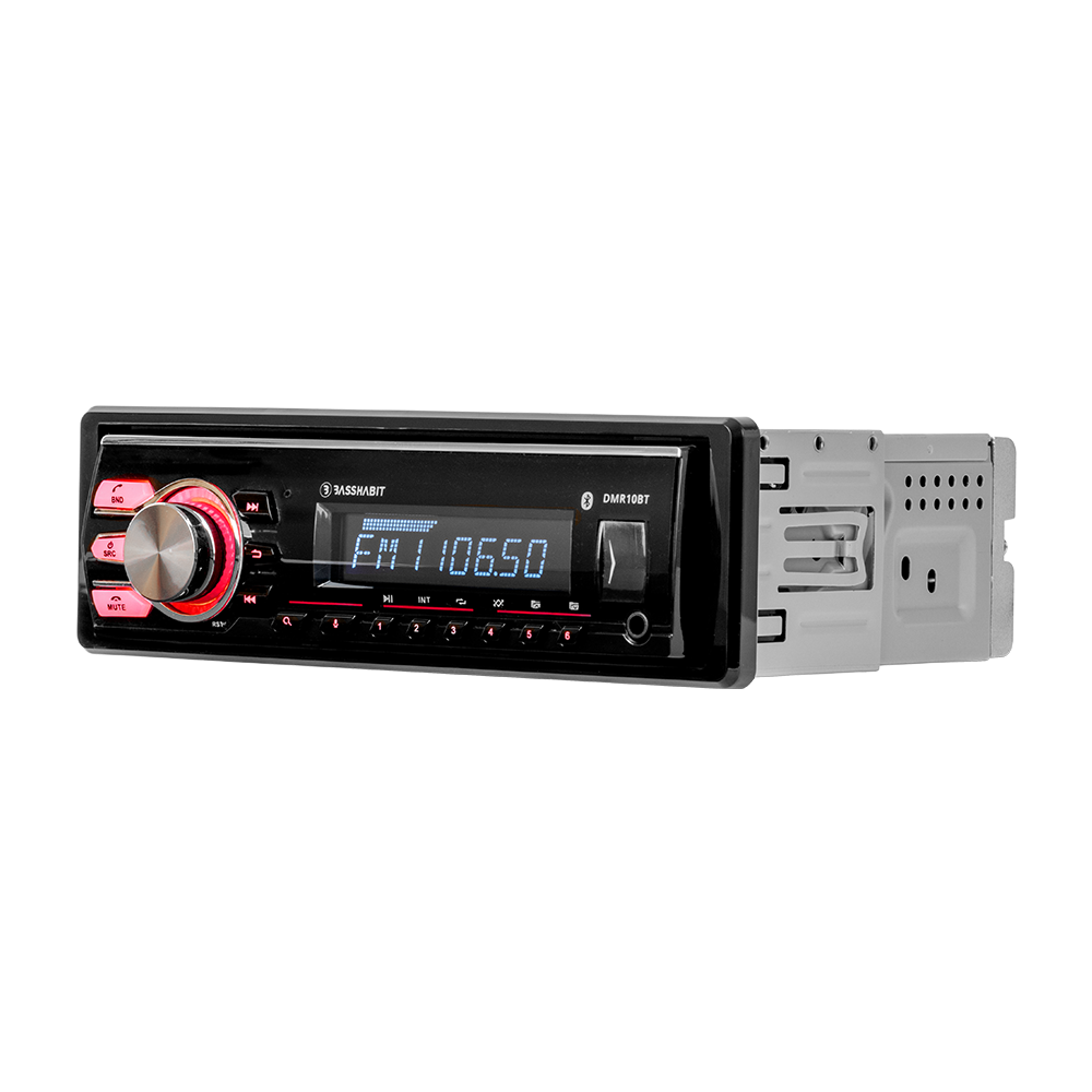 Bass Habit Media Reciver USB, AUX , BT - Basshabit dmr10bt 3 - DMR10BT
