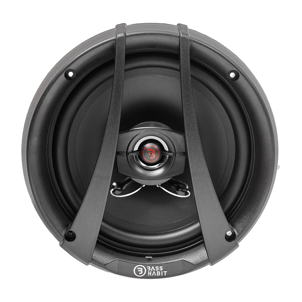 BASS HABIT REBEL 6,5" 2-way speaker - Basshabit rebel r165 2 - R165