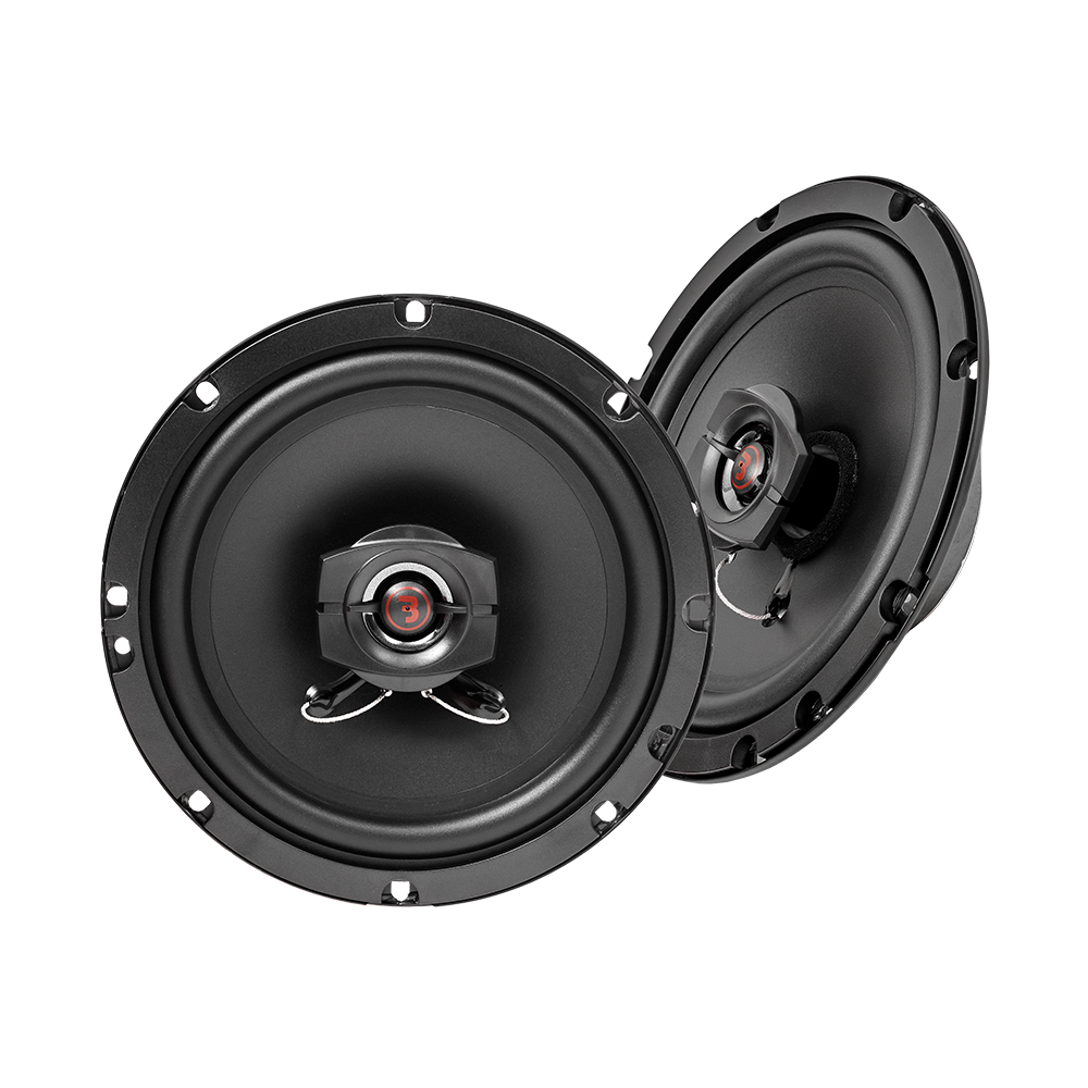 BASS HABIT REBEL 6,5" 2-way speaker - Basshabit rebel r165 set - R165