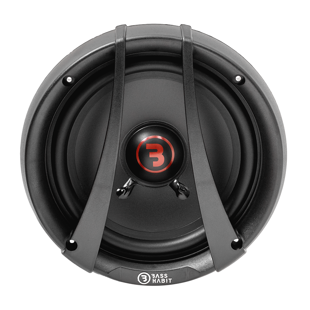 BASS HABIT REBEL 6,5" Component speaker - Basshabit rebel r165c 2 - R165C