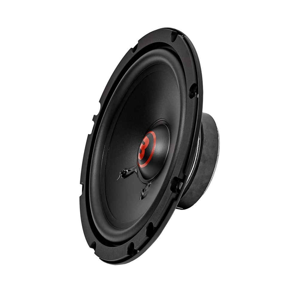 BASS HABIT REBEL 6,5" Component speaker - Basshabit rebel r165c 3 - R165C