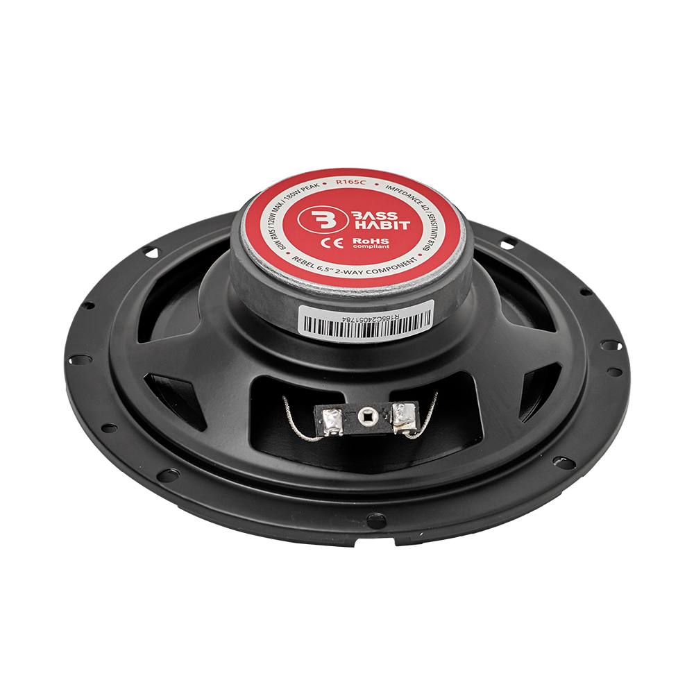 BASS HABIT REBEL 6,5" Component speaker - Basshabit rebel r165c 6 - R165C