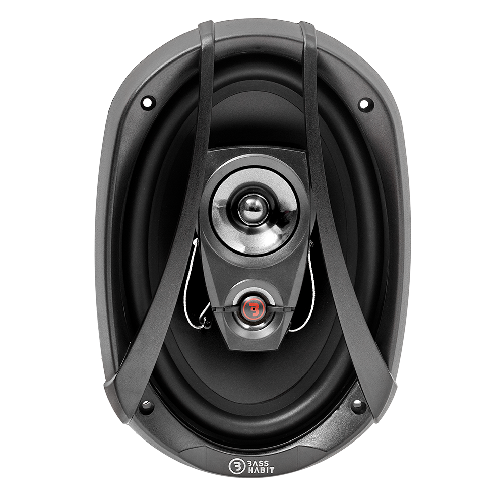 BASS HABIT REBEL 6x9" 3-way speaker' - Basshabit rebel r690 2 - R690