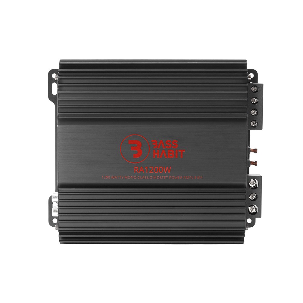 BASS HABIT REBEL Mono amplifier - Basshabit rebel ra1200w 1 - RA1200W