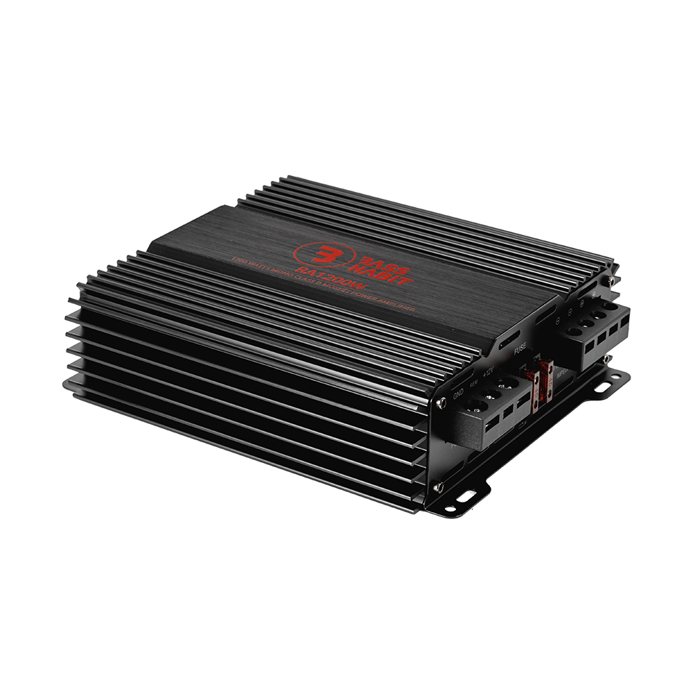BASS HABIT REBEL Mono amplifier - Basshabit rebel ra1200w 3 - RA1200W