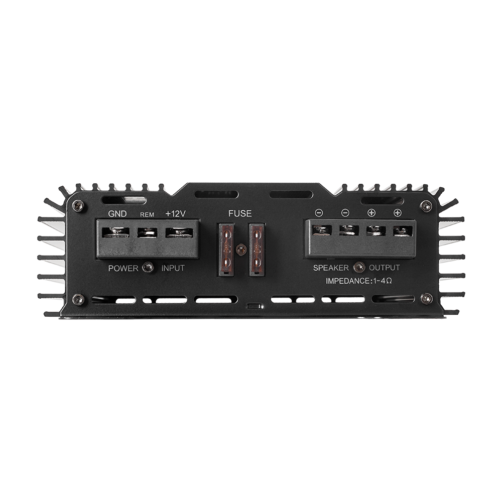 BASS HABIT REBEL Mono amplifier - Basshabit rebel ra1200w 4 - RA1200W