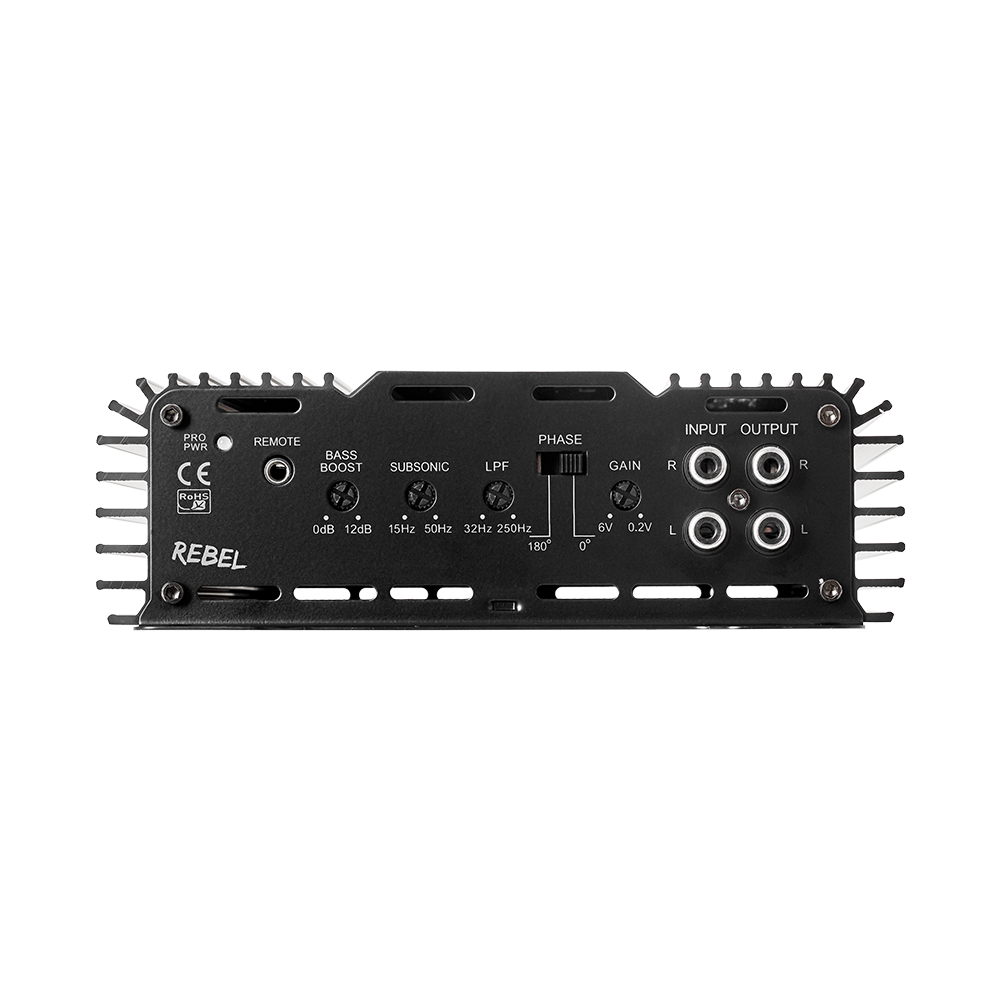 BASS HABIT REBEL Mono amplifier - Basshabit rebel ra1200w 5 - RA1200W