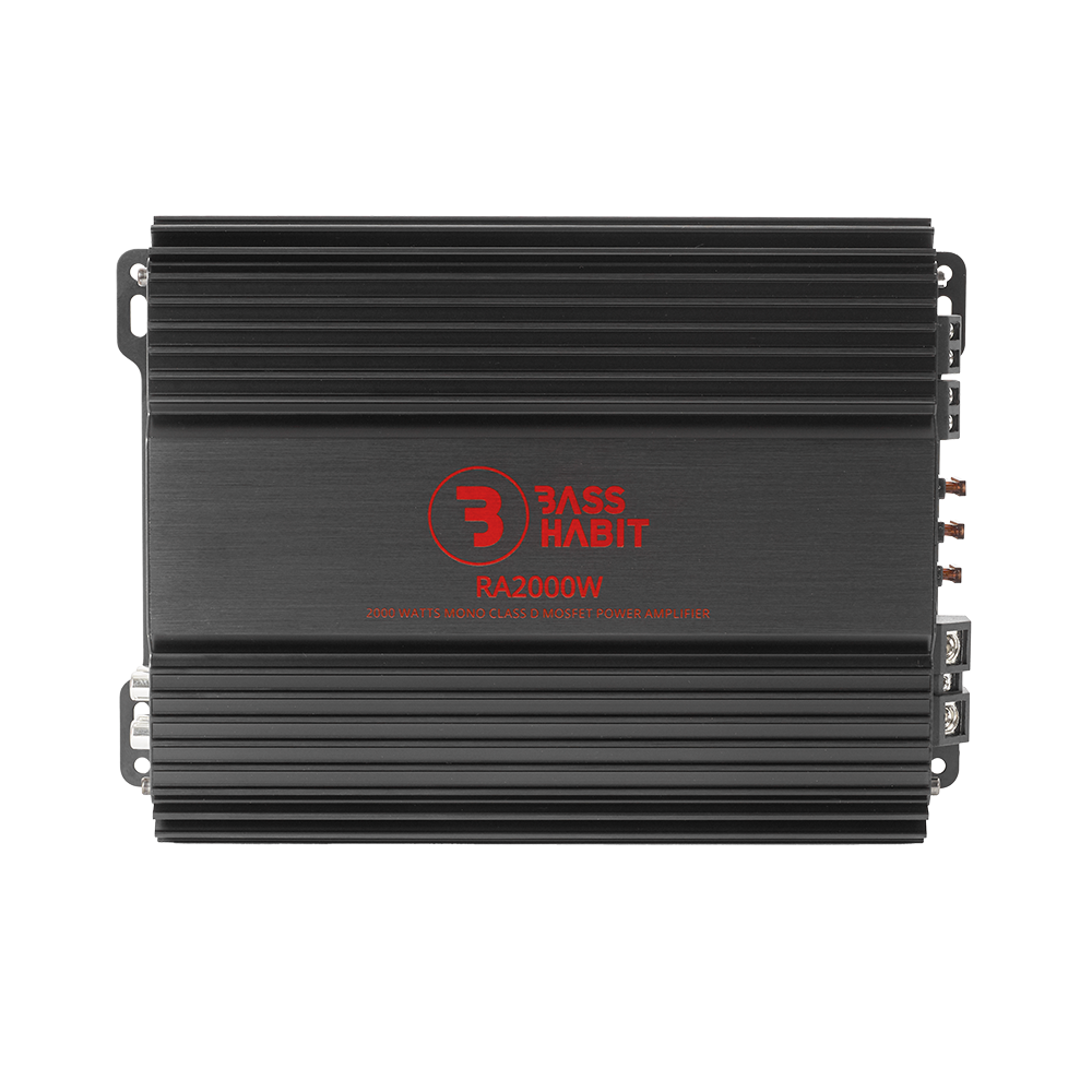 BASS HABIT REBEL Mono amplifier - Basshabit rebel ra2000w 1 - RA2000W 