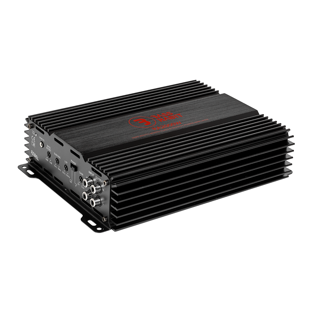BASS HABIT REBEL Mono amplifier - Basshabit rebel ra2000w 2 - RA2000W 