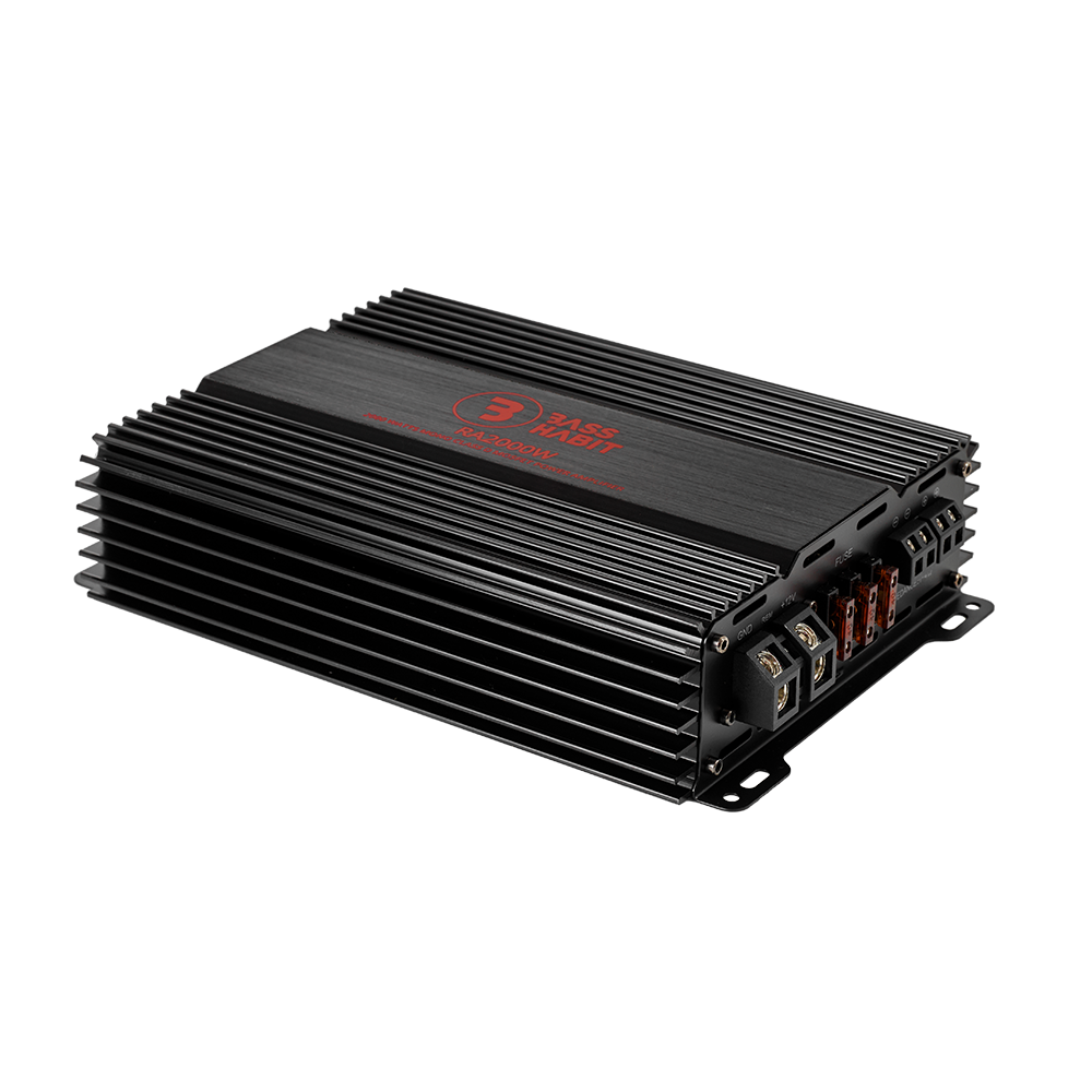 BASS HABIT REBEL Mono amplifier - Basshabit rebel ra2000w 3 - RA2000W 