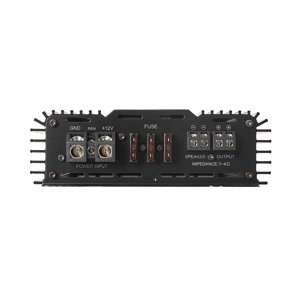 BASS HABIT REBEL Mono amplifier - Basshabit rebel ra2000w 4 - RA2000W 