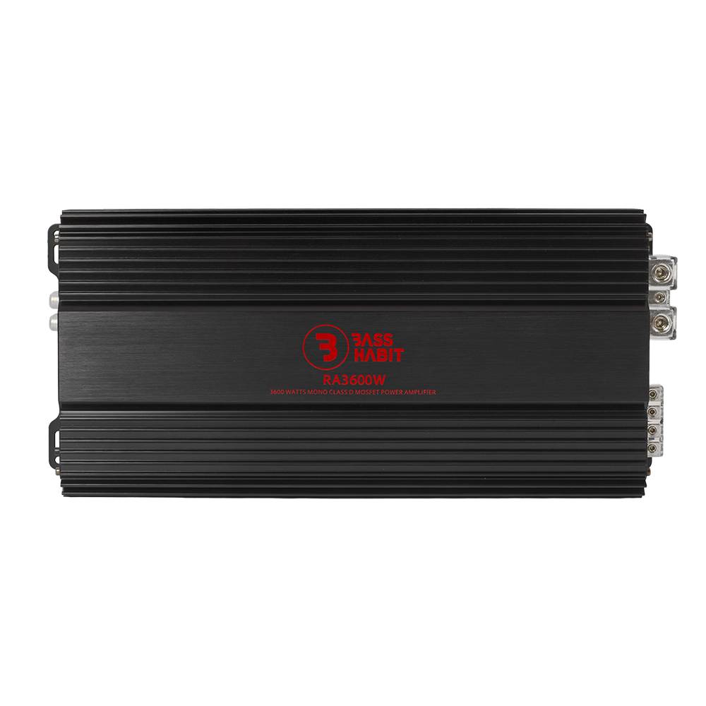 BASS HABIT REBEL Mono amplifier - Basshabit rebel ra3600w 1 - RA3600W