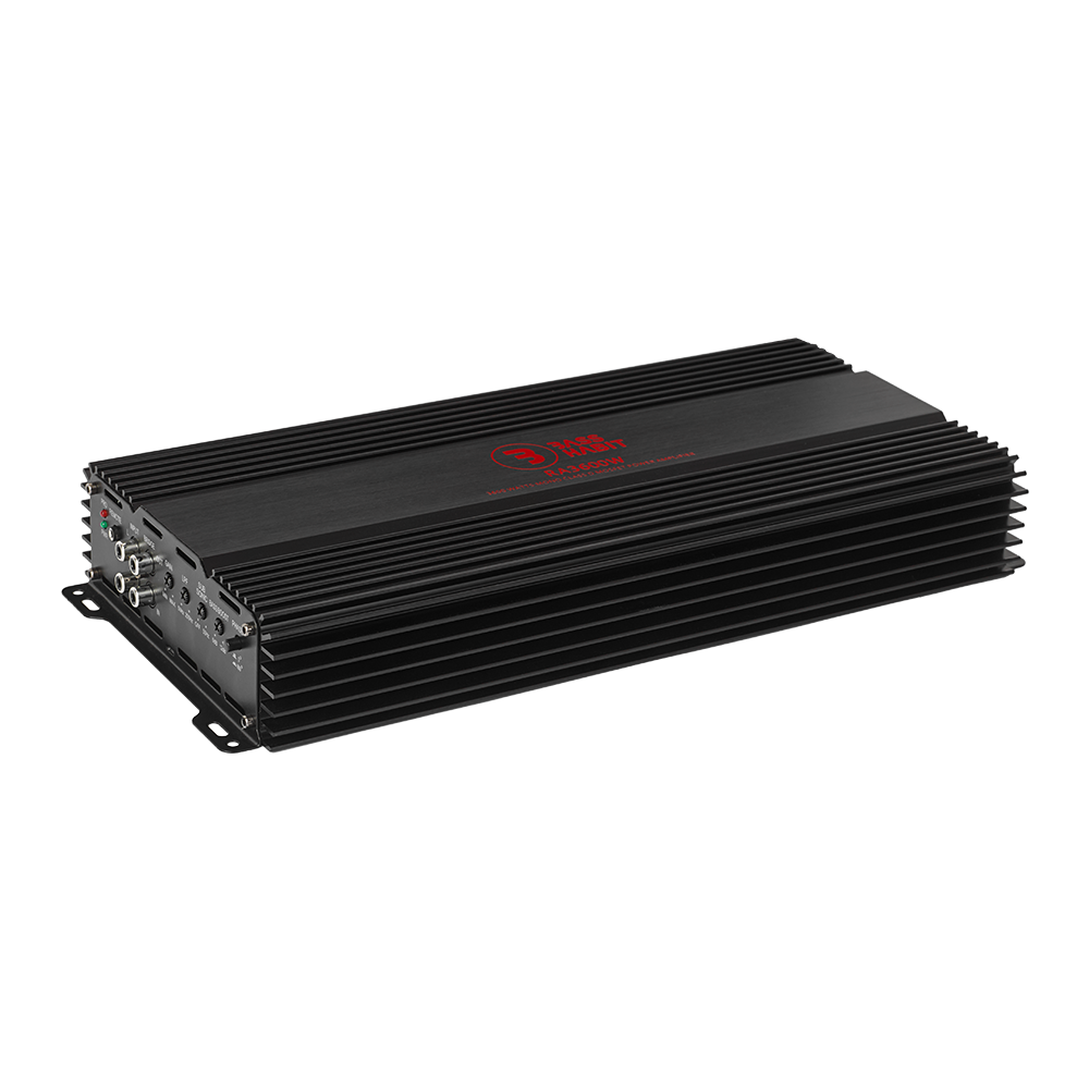 BASS HABIT REBEL Mono amplifier - Basshabit rebel ra3600w 2 - RA3600W