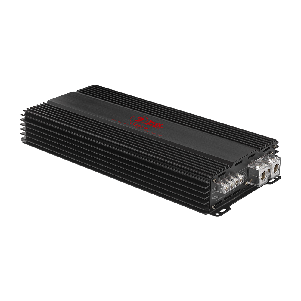 BASS HABIT REBEL Mono amplifier - Basshabit rebel ra3600w 3 - RA3600W