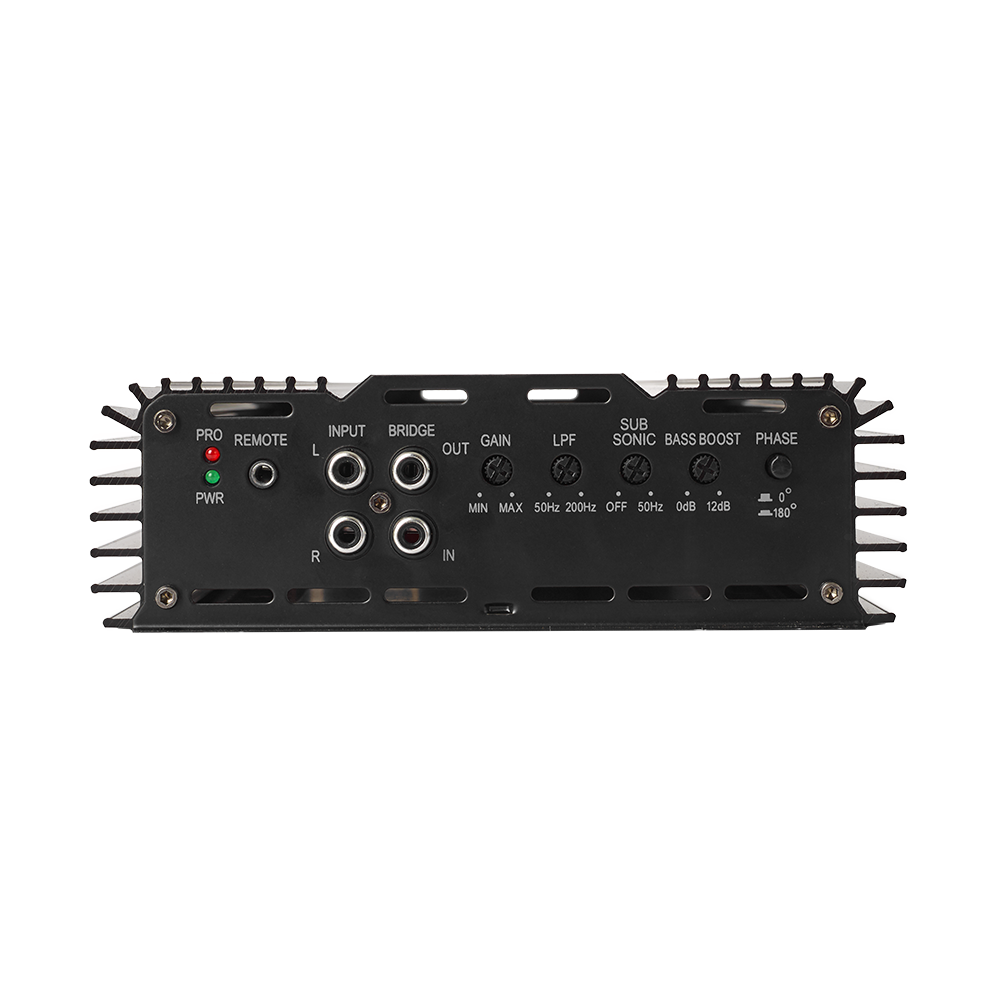 BASS HABIT REBEL Mono amplifier - Basshabit rebel ra3600w 4 - RA3600W