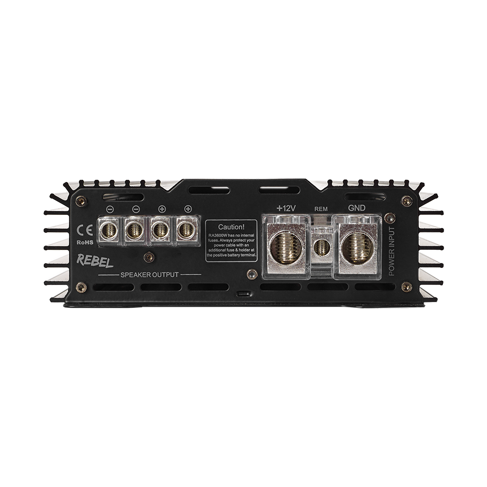 BASS HABIT REBEL Mono amplifier - Basshabit rebel ra3600w 5 - RA3600W