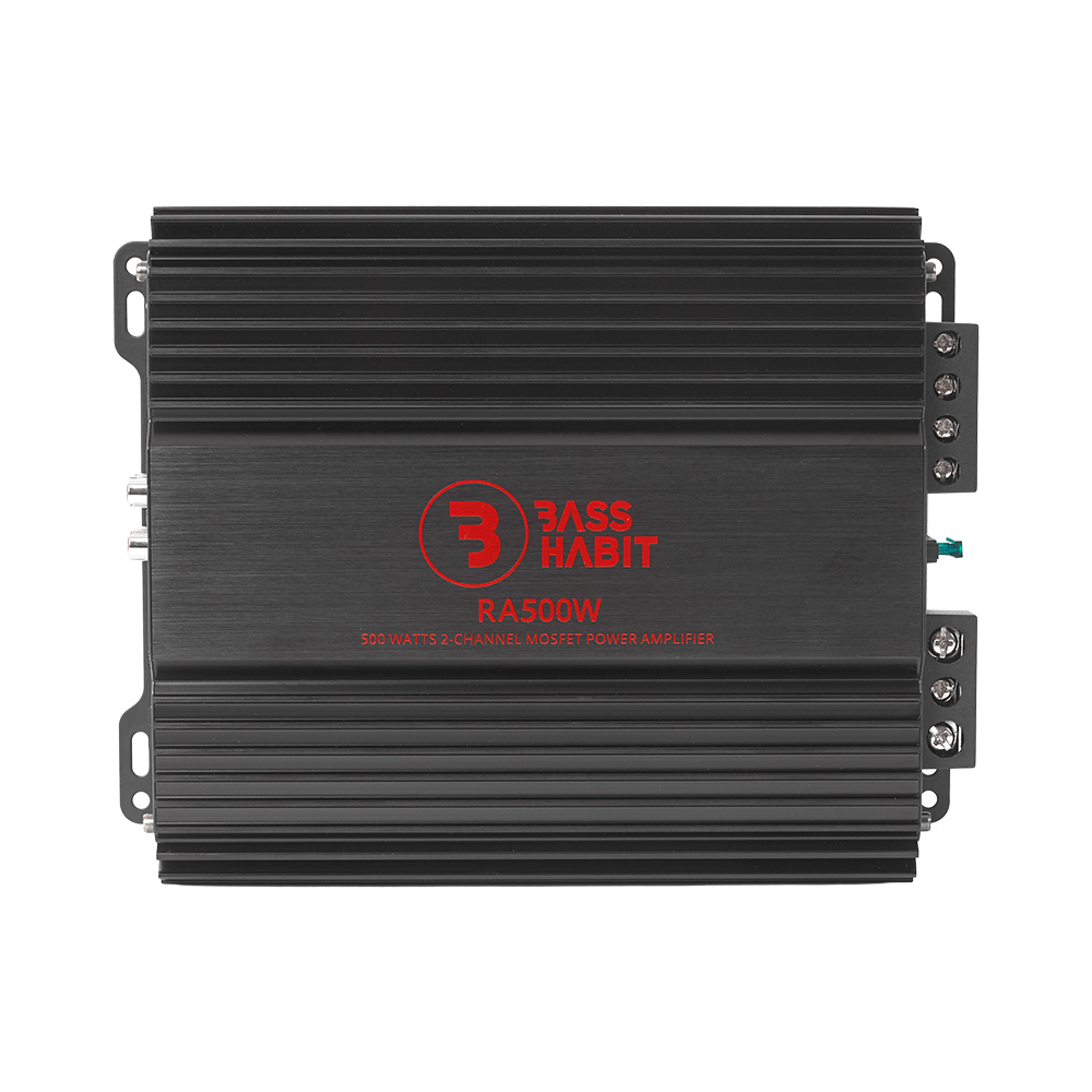 BASS HABIT REBEL 2ch amplifier - Basshabit rebel ra500w 1 - RA500W