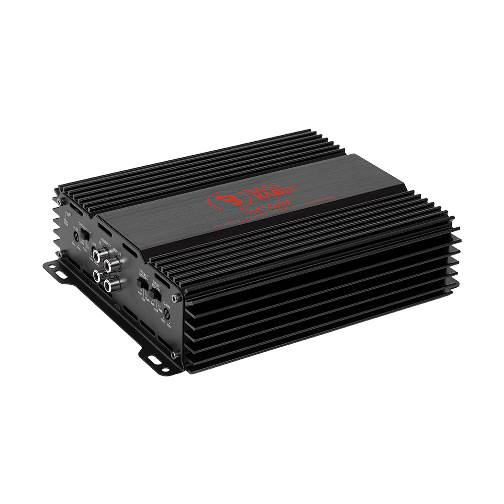 BASS HABIT REBEL 2ch amplifier - Basshabit rebel ra500w 2 - RA500W