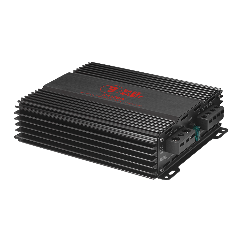 BASS HABIT REBEL 2ch amplifier - Basshabit rebel ra500w 3 - RA500W