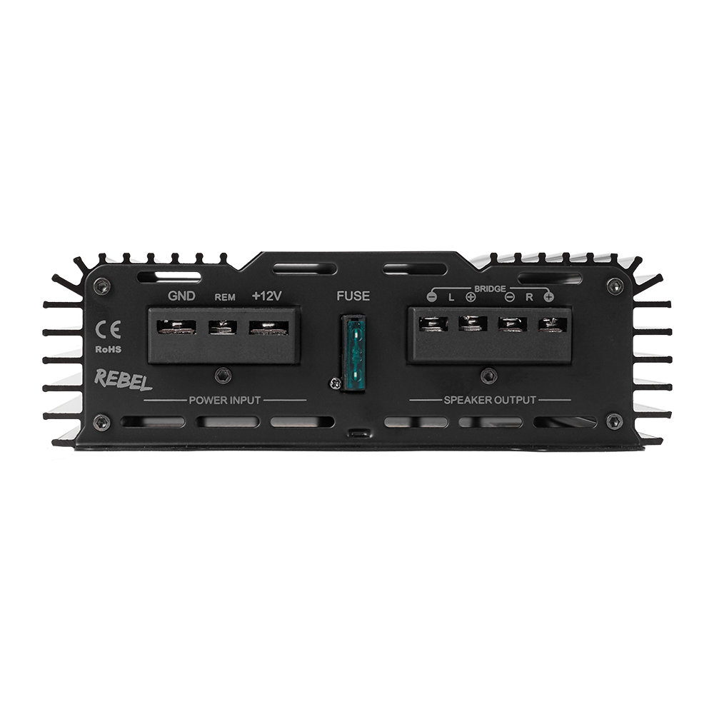 BASS HABIT REBEL 2ch amplifier - Basshabit rebel ra500w 4 - RA500W
