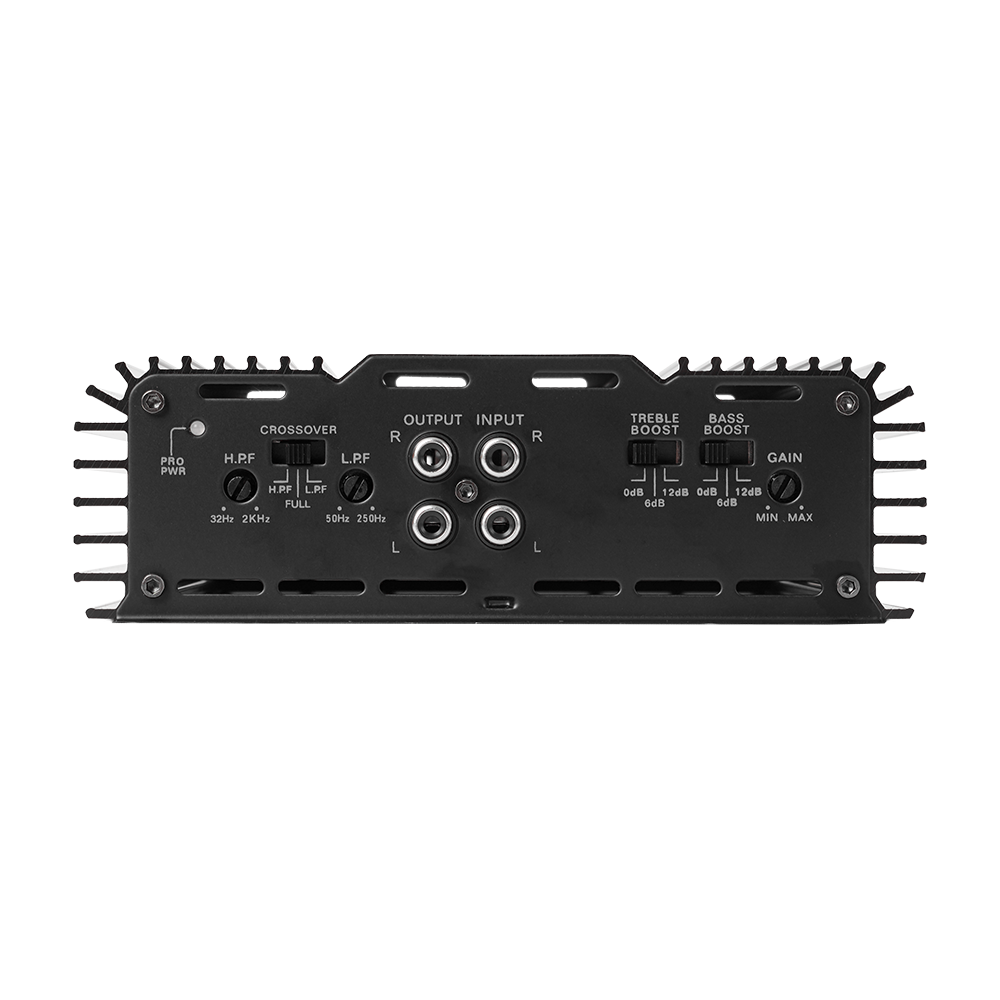BASS HABIT REBEL 2ch amplifier - Basshabit rebel ra500w 5 - RA500W