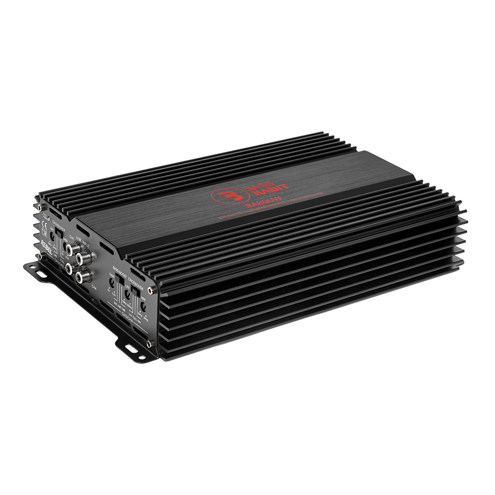 BASS HABIT REBEL 4ch amplifier - Basshabit rebel ra800w 3 - RA800W