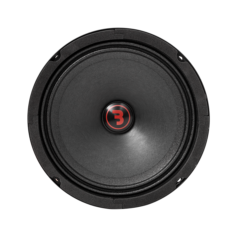 BASS HABIT SPL REBEL 6,5" midrange 4Ohm - Basshabit rebel sr165m 1 - SR165M