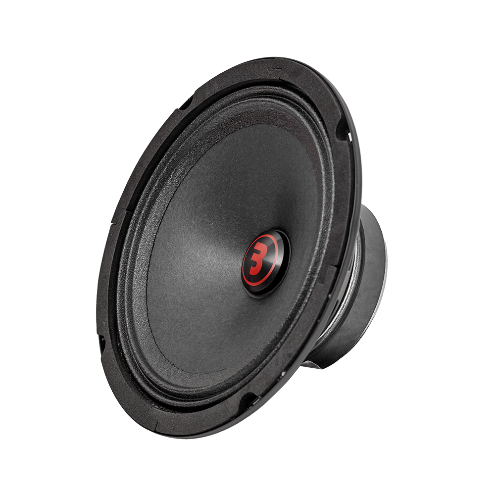 BASS HABIT SPL REBEL 6,5" midrange 4Ohm - Basshabit rebel sr165m 2 - SR165M