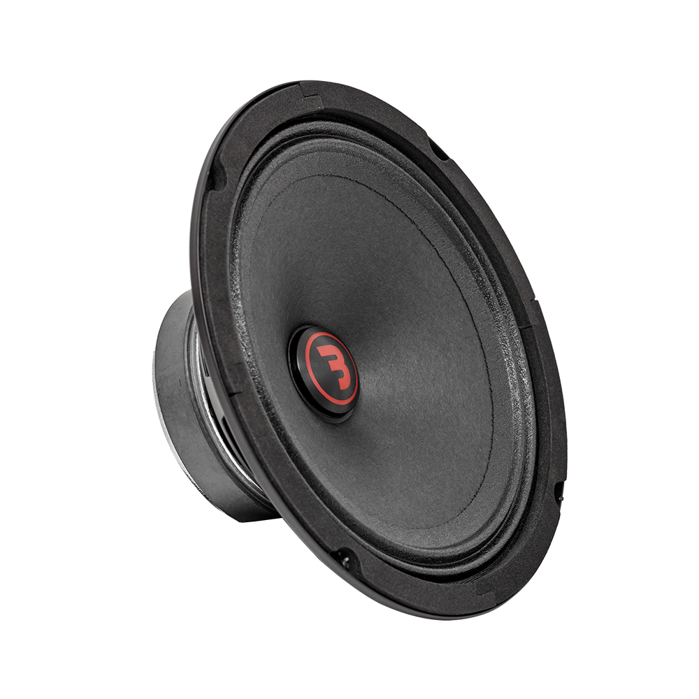 BASS HABIT SPL REBEL 6,5" midrange 4Ohm - Basshabit rebel sr165m 3 - SR165M