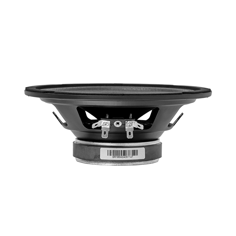 BASS HABIT SPL REBEL 6,5" midrange 4Ohm - Basshabit rebel sr165m 4 - SR165M