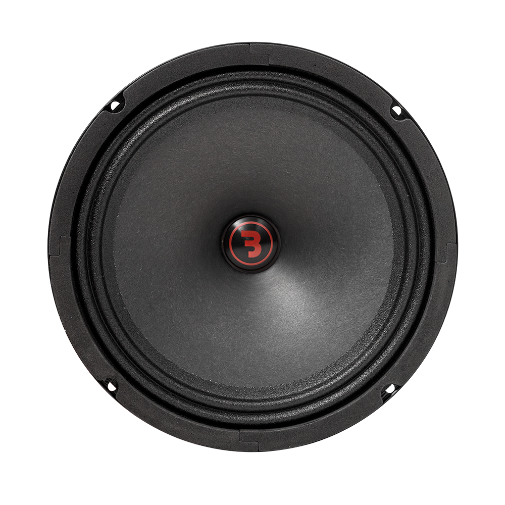 BASS HABIT SPL REBEL 8" midrange 4Ohm - Basshabit rebel sr200m 1 - SR200M