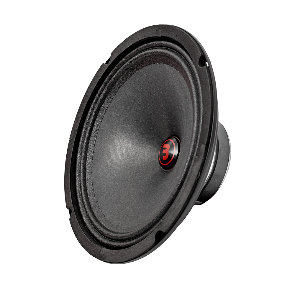 BASS HABIT SPL REBEL 8" midrange 4Ohm - Basshabit rebel sr200m 2 - SR200M