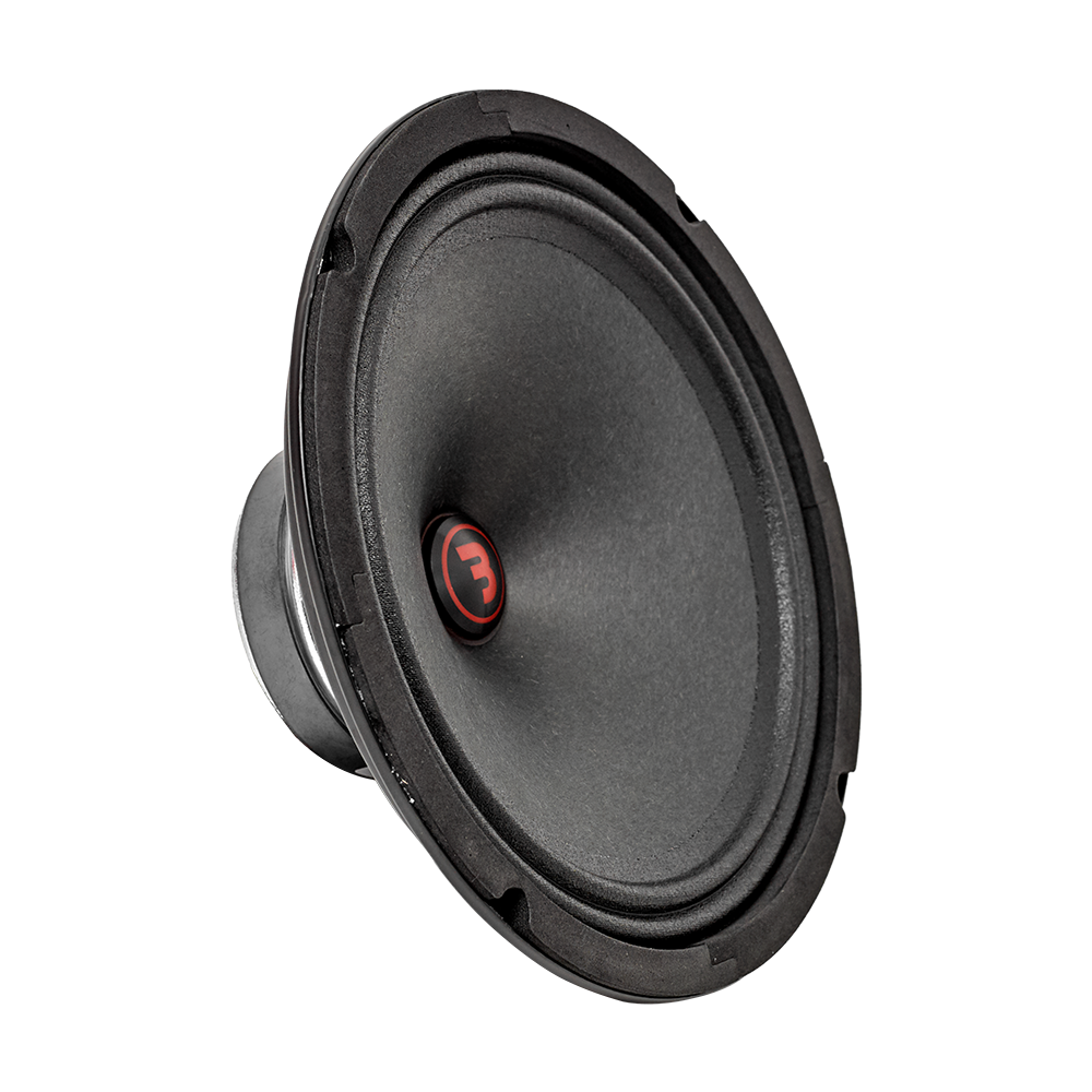 BASS HABIT SPL REBEL 8" midrange 4Ohm - Basshabit rebel sr200m 3 - SR200M