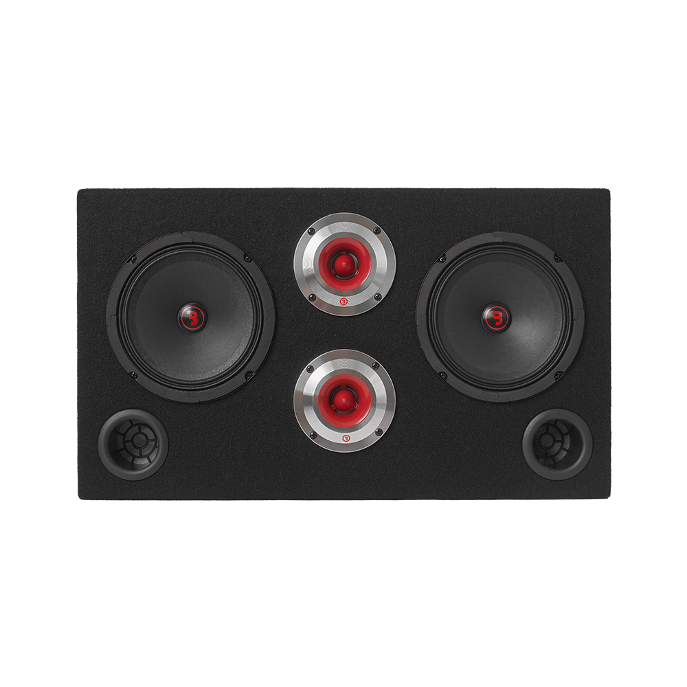 BASS HABIT REBEL Loaded 6,5" SPL Board 4x6,5"                                - Basshabit rebel sre62 1 - SRE62