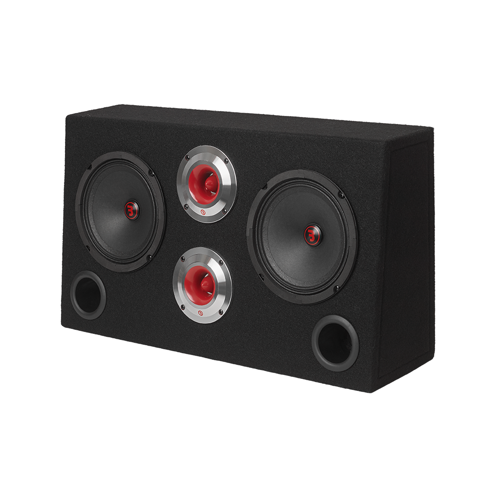 BASS HABIT REBEL Loaded 6,5" SPL Board 4x6,5"                                - Basshabit rebel sre62 2 - SRE62