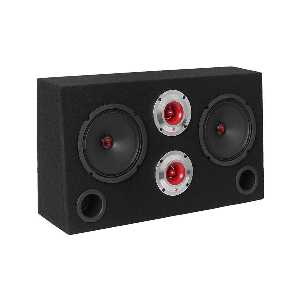 BASS HABIT REBEL Loaded 6,5" SPL Board 4x6,5"                                - Basshabit rebel sre62 3 - SRE62