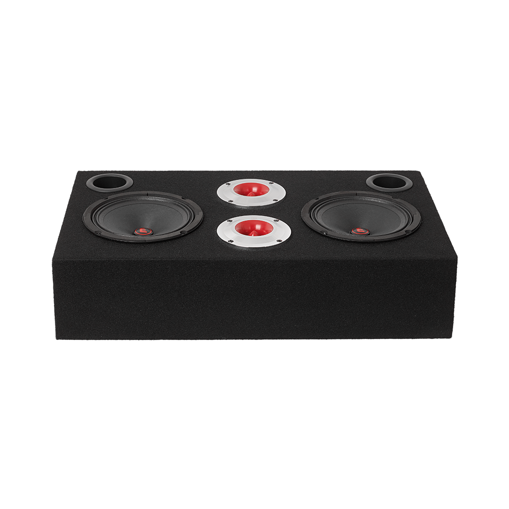 BASS HABIT REBEL Loaded 6,5" SPL Board 4x6,5"                                - Basshabit rebel sre62 4 - SRE62