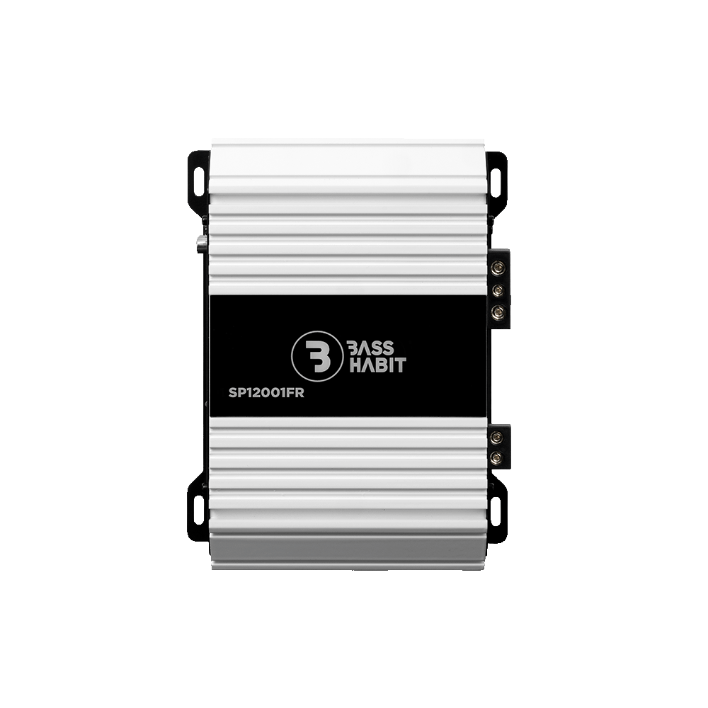 BASS HABIT SPL PLAY Mono Amplifier 1200W RMS - Basshabit sp12001fr 1 - SP12001FR